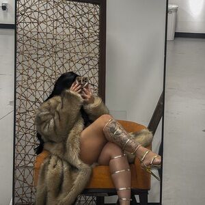 Luxurious Faux Fur Coat